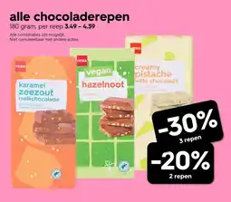 HEMA chocoladerepen aanbieding