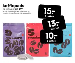 HEMA koffiepads aanbieding
