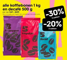 HEMA koffiebonen aanbieding