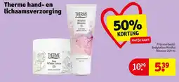 Kruidvat Therme hand- en lichaamsverzorging aanbieding