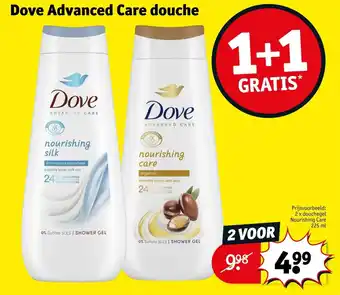 Dove Advanced Care douche