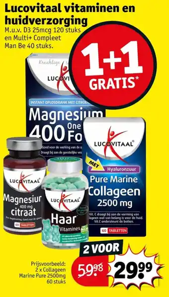Lucovitaal vitamines en huidverzorging