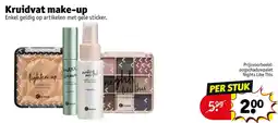 Kruidvat Kruidvat Make-Up aanbieding