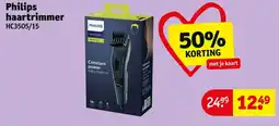 Kruidvat Philips haartrimmer aanbieding