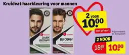 Kruidvat Kruidvat haarkleuring voor mannen aanbieding