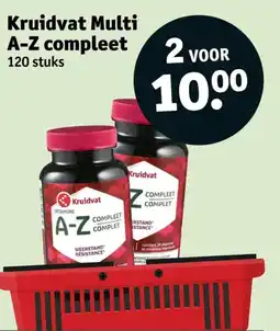 Kruidvat Kruidvat multi a-z compleet aanbieding
