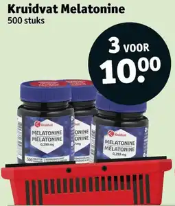 Kruidvat Kruidvat melatonine aanbieding