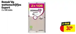 Kruidvat Demak'Up wattenschijfjes Expert aanbieding