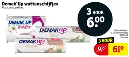 Kruidvat Demak'Up wattenschijfjes aanbieding