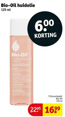 Kruidvat Bio-Oil huidolie aanbieding