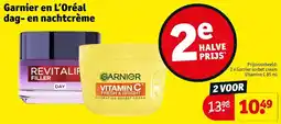 Kruidvat Garnier vitamin c fresh & bright hydrating sorbet cream aanbieding