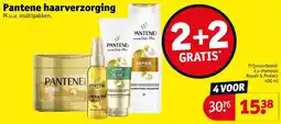 Kruidvat Pantene haarverzorging aanbieding