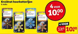 Kruidvat Kruidvat hoorbatterijen aanbieding