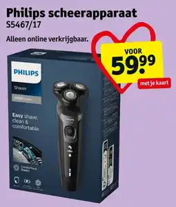 Kruidvat Philips scheerapparaat S5467/17 aanbieding
