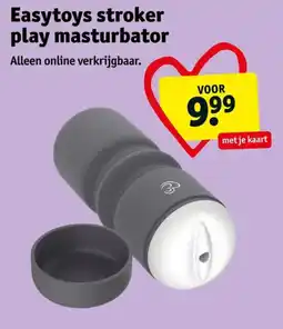 Kruidvat Easytoys stroker play masturbator aanbieding