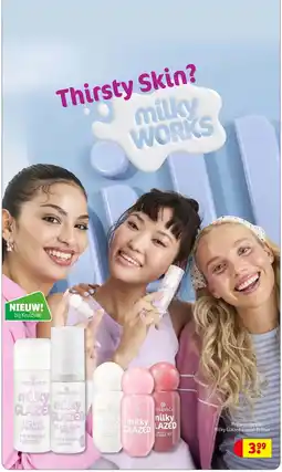 Kruidvat milky glazed liquid primer aanbieding