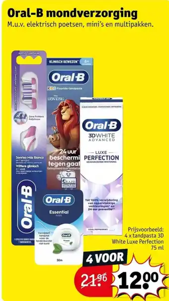 Oral-B tandpasta