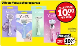 Kruidvat Gillette Venus scheerapparaat aanbieding