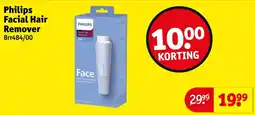 Kruidvat Philips facial hair remover aanbieding