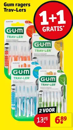 Kruidvat Gum trav-lers aanbieding
