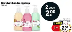 Kruidvat Kruidvat handzeep aanbieding