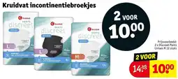 Kruidvat Kruidvat incontinentiebroekjes aanbieding