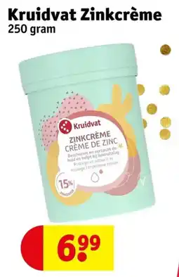 Kruidvat Kruidvat zinkcrème aanbieding