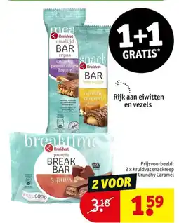 Kruidvat Kruidvat snackbar aanbieding