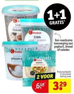 Kruidvat Kruidvat chia zaad aanbieding
