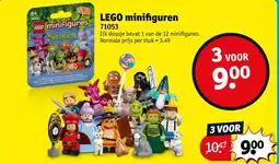 Kruidvat LEGO minifiguren aanbieding