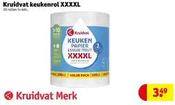 Kruidvat Kruidvat keukenrol XXXXL aanbieding
