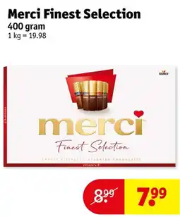 Kruidvat Merci Finest Selection aanbieding