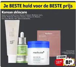 Kruidvat 2 x Biodance masker Bio Collagen-Real Deep aanbieding