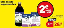 Kruidvat Orca beauty-supplementen aanbieding