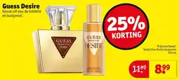 Kruidvat Guess Desire aanbieding