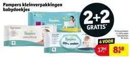 Kruidvat Pampers babydoekjes aanbieding