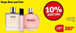 Kruidvat Hugo Boss parfum aanbieding