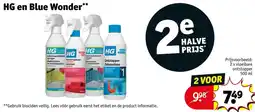 Kruidvat HG en Blue Wonder aanbieding