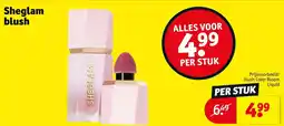 Kruidvat Sheglam blush aanbieding