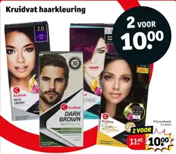 Kruidvat Kruidvat haarkleuring aanbieding