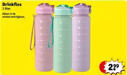 Kruidvat Drinkfles aanbieding