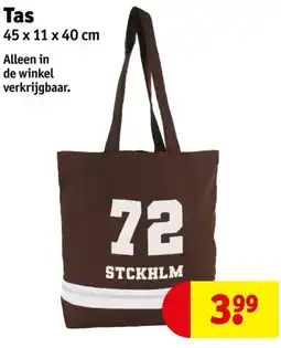 Kruidvat Tas aanbieding