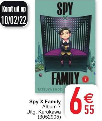 Cora Spy X Family aanbieding