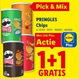 Lidl Pringles Chips aanbieding