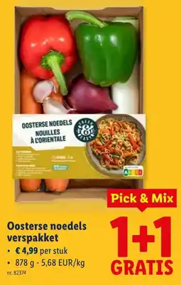 Lidl Oosterse Noedels Verspakket aanbieding