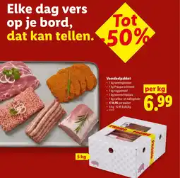 Lidl Elke dag vers op je bord, dat kan tellen aanbieding