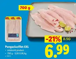 Lidl Pangasiusfilet XXL aanbieding