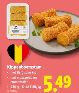 Lidl Kippenboomstam aanbieding