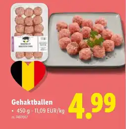 Lidl Gehaktballen aanbieding