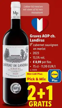 Lidl Graves AOP ch. Landiras aanbieding